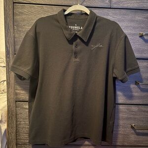 YoungLA 412 Jacked Polo Tee